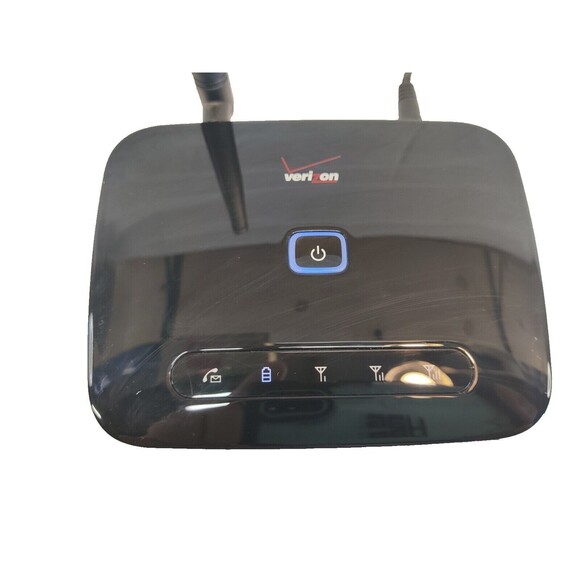 Huawei Model F256VW Verizon Wireless Home Phone Connect Router Color Black - Picture 8 of 8